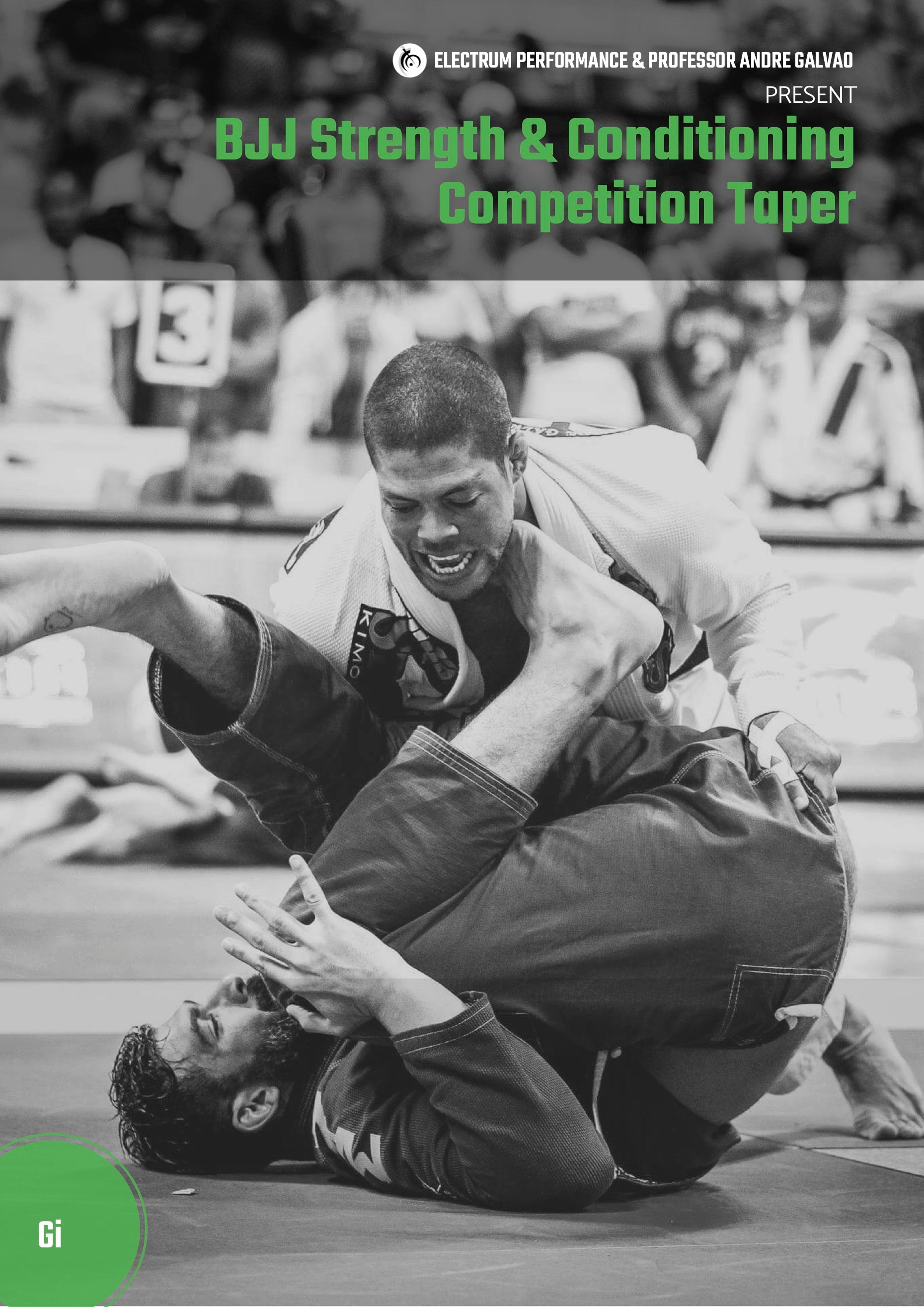 Electrum Performance BJJ S&C Competition Taper - Gi - English