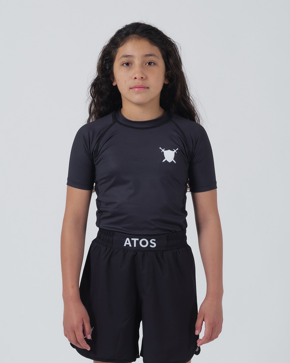 Atos SS Rash Guard (Youth) Atos JiuJitsu Store