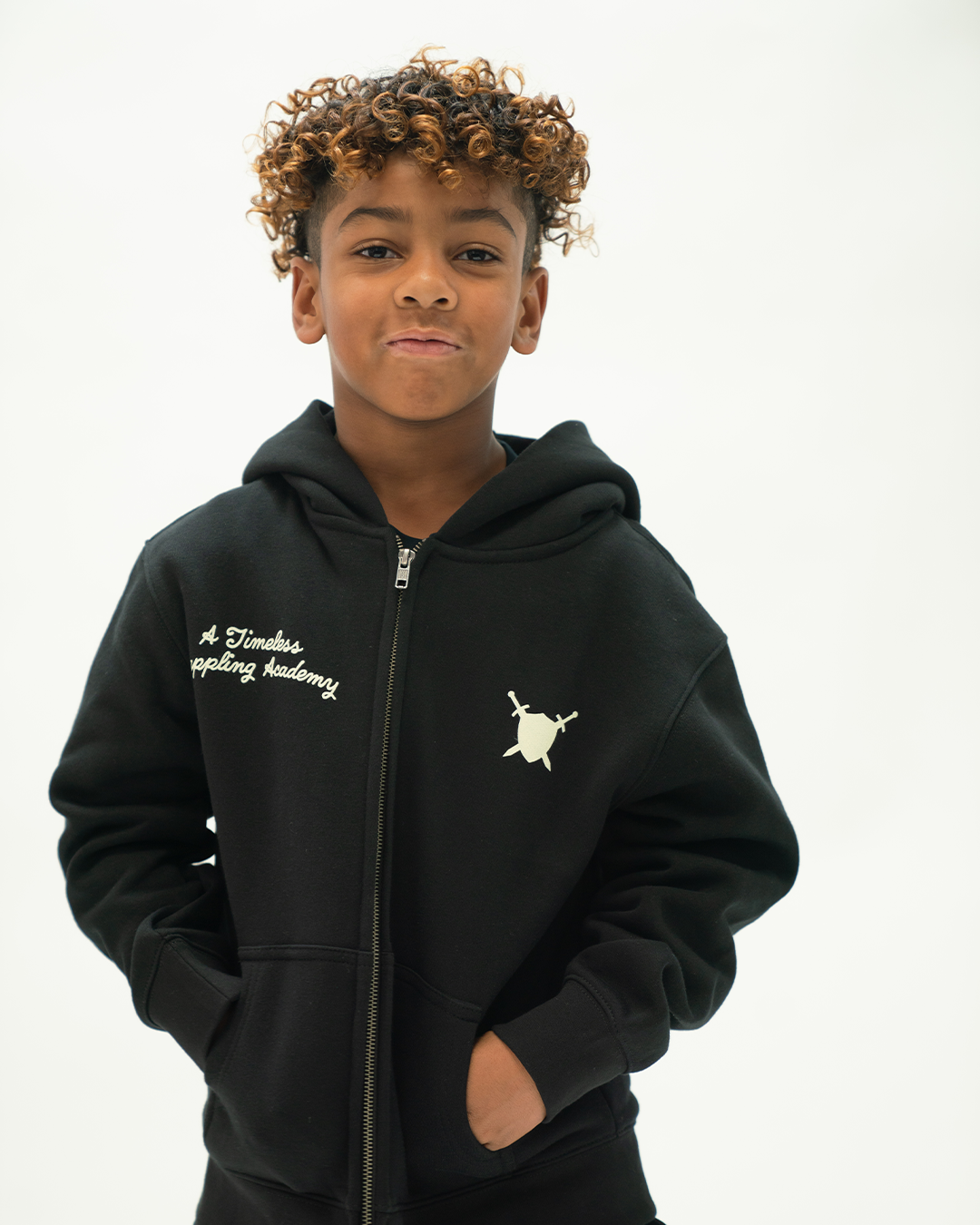 Timeless Zip-Up (Youth)