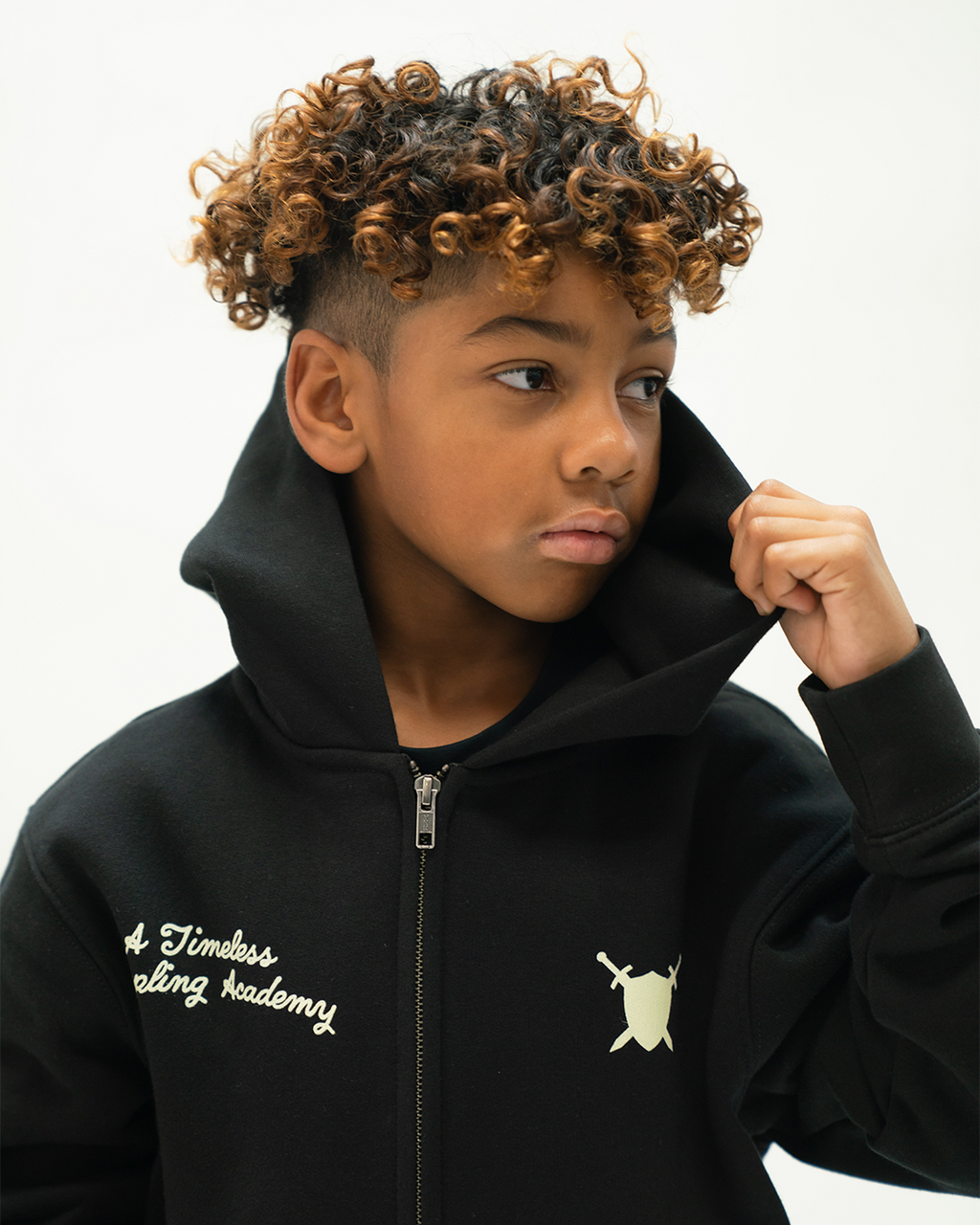 Timeless Zip-Up (Youth)