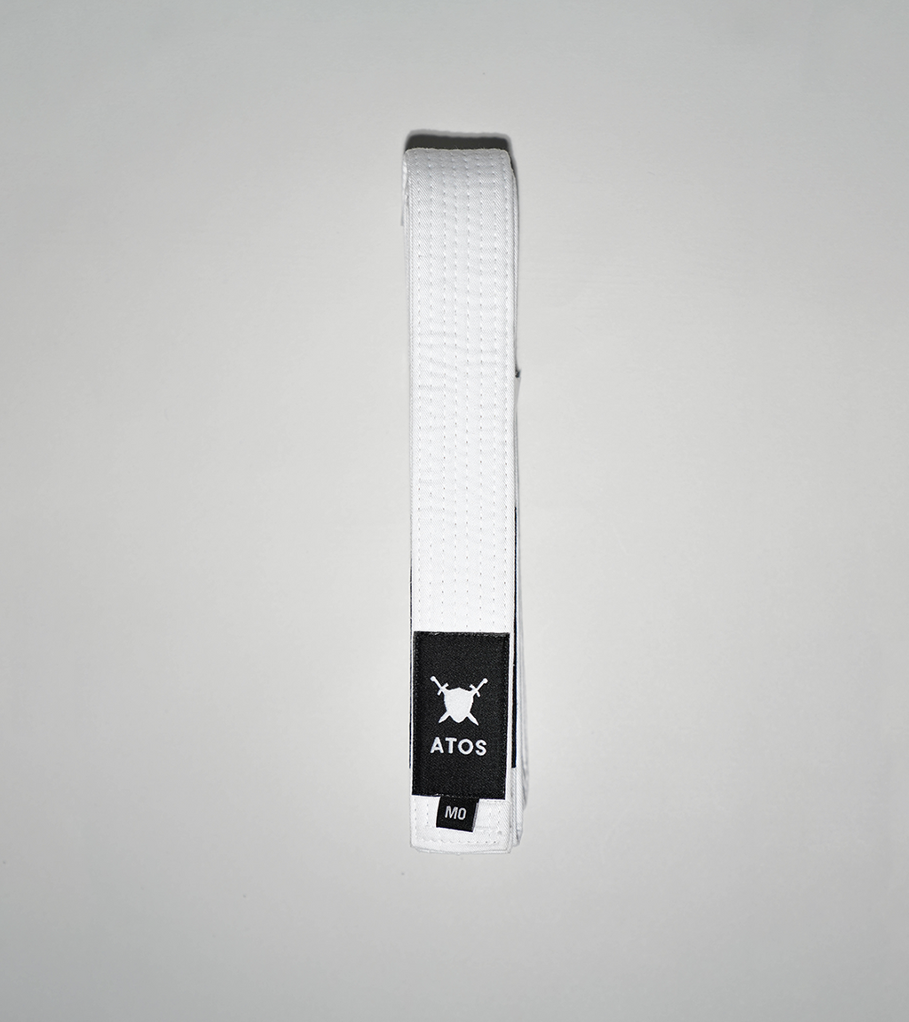 Kids belt - White