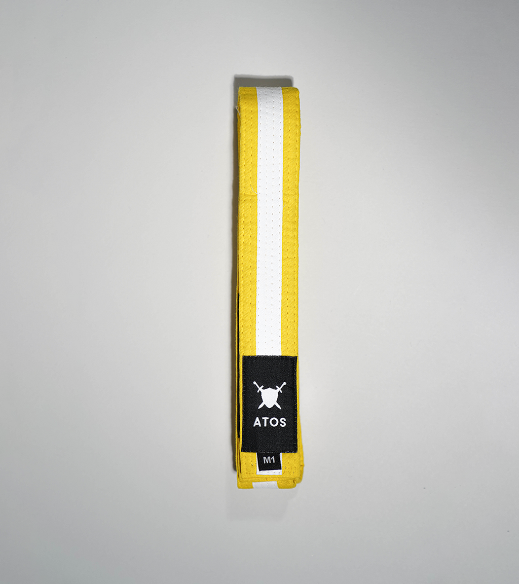 Kids belt - Yellow