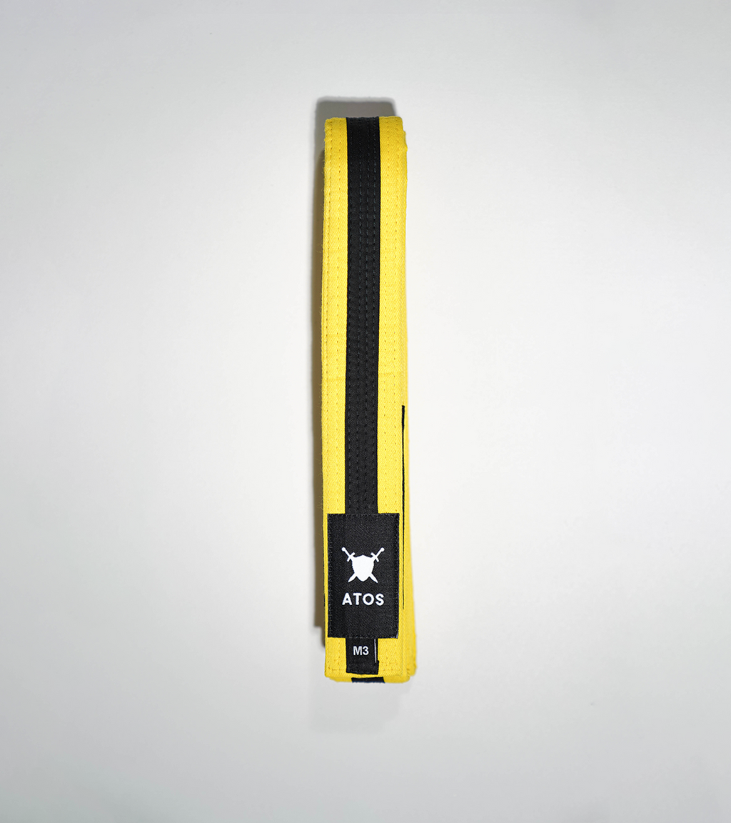 Kids belt - Yellow