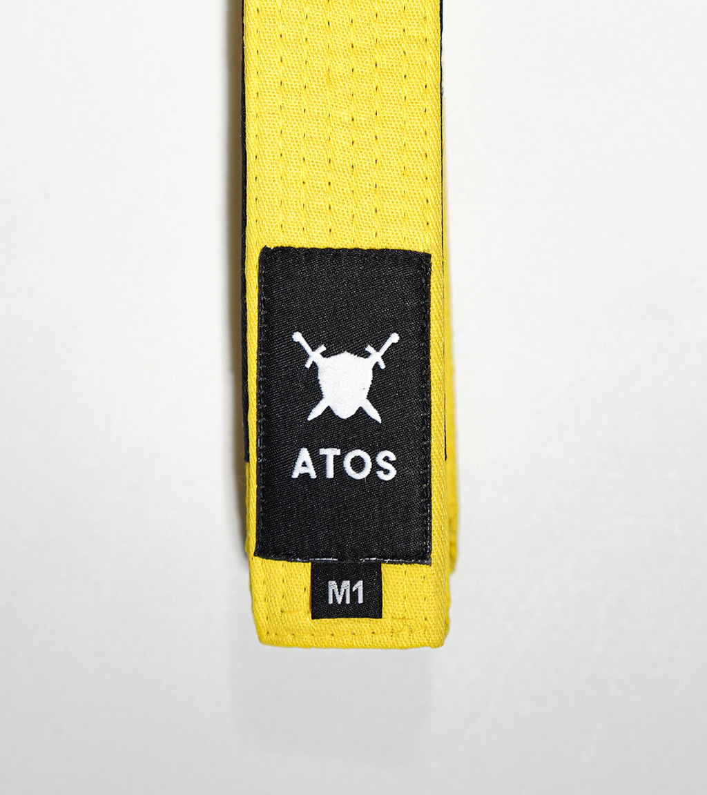 Kids belt - Yellow