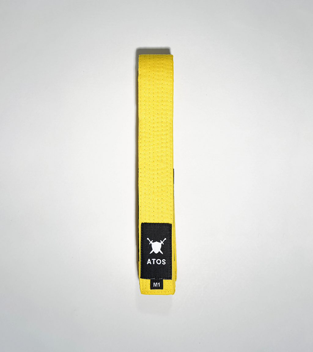 Kids belt - Yellow