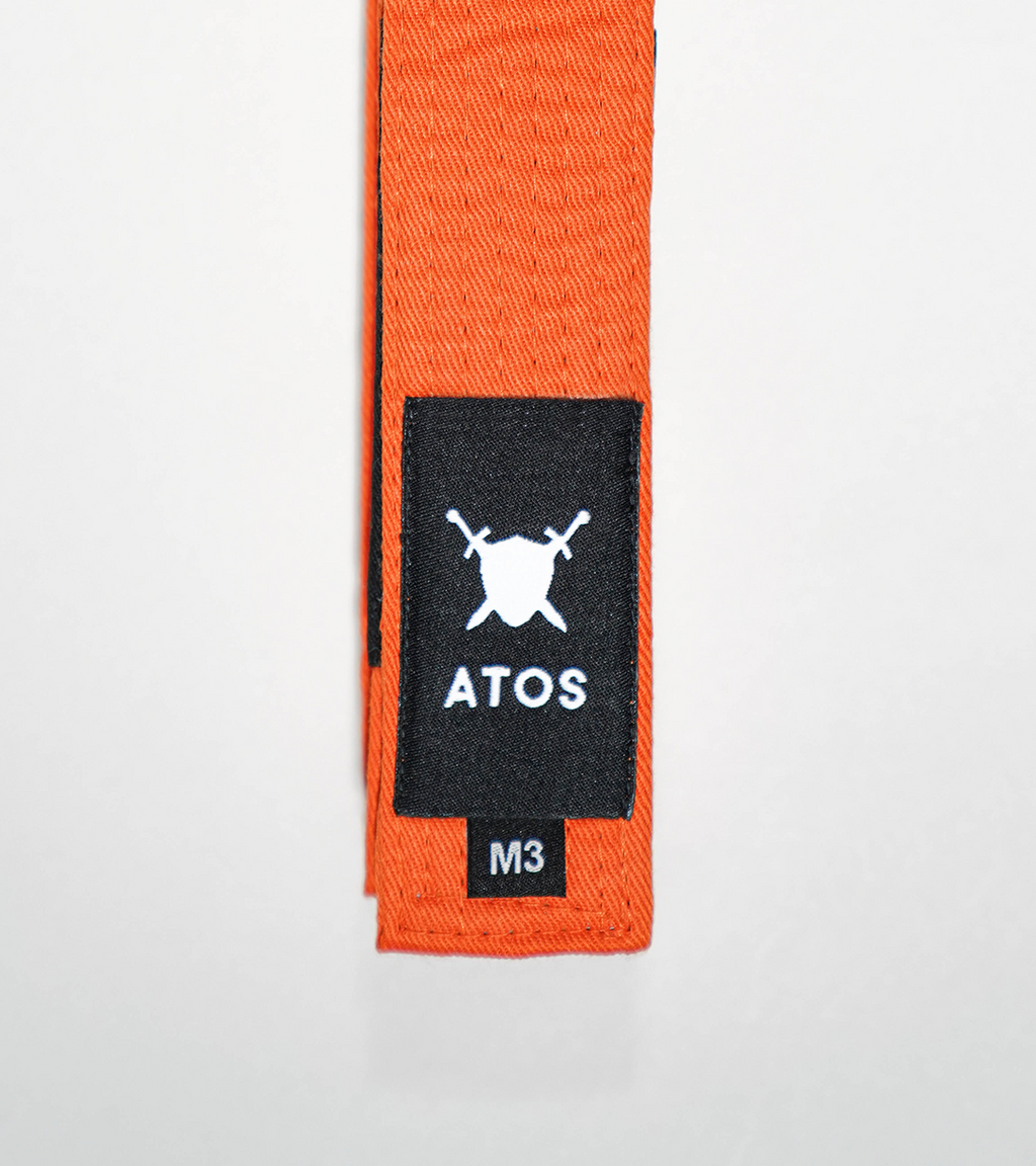 Kids belt - Orange
