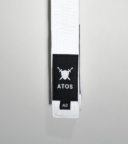Atos belt - White